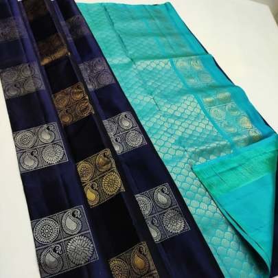 INDIGO    designer sarees