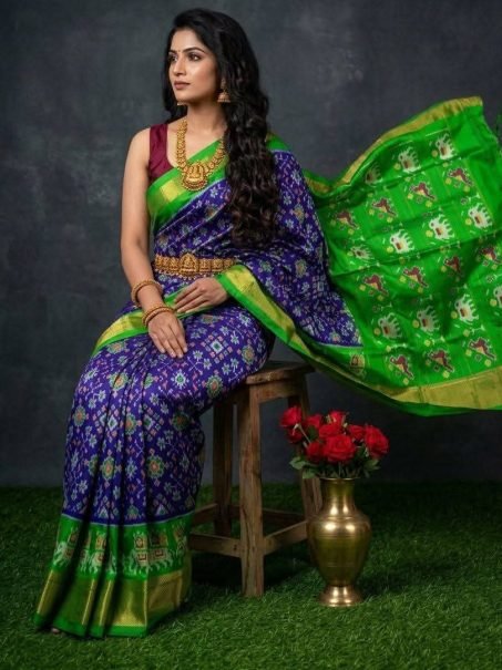 Fancy Dolla  Silk Fabric Sarees