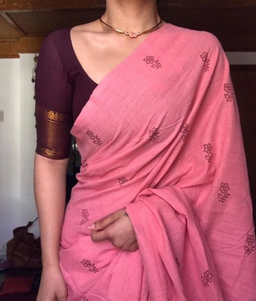 Formal Wear Soft Chanderi Fabric Saree