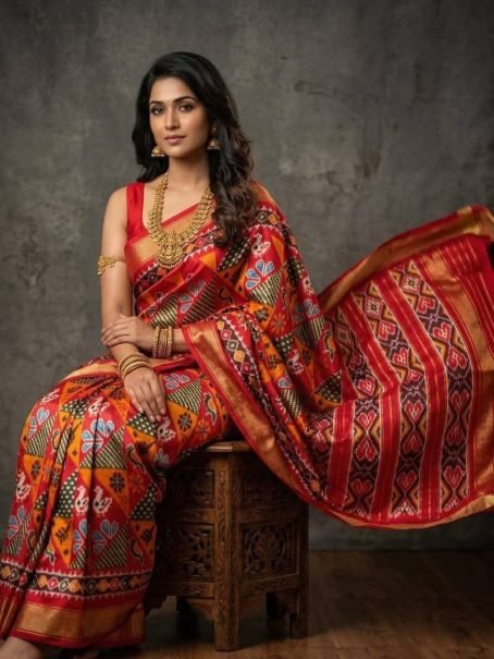 Latest Printed  Double Weaving Sarees 